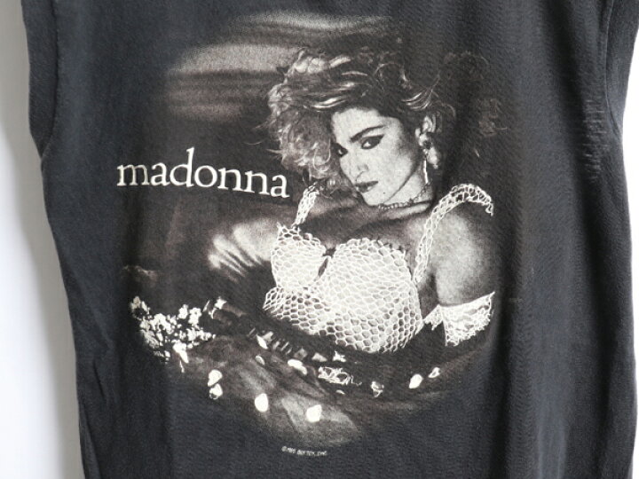 楽天市場】80s ビンテージ ☆ MADONNA マドンナ 85年 THE VIRGIN TOUR 