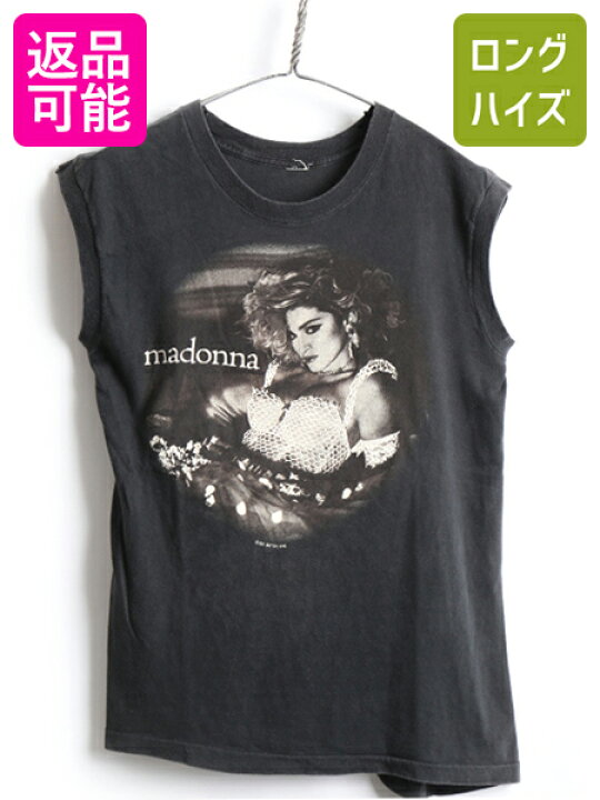 楽天市場】80s ビンテージ ☆ MADONNA マドンナ 85年 THE VIRGIN TOUR 