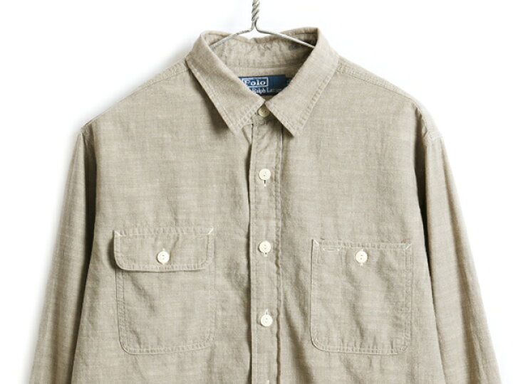 楽天市場】90s □ POLO ポロ ラルフローレン チンスト付き コットン 