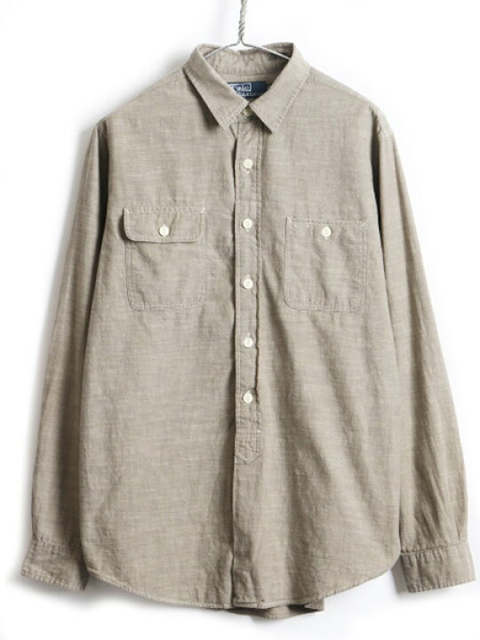 楽天市場】90s □ POLO ポロ ラルフローレン チンスト付き コットン  