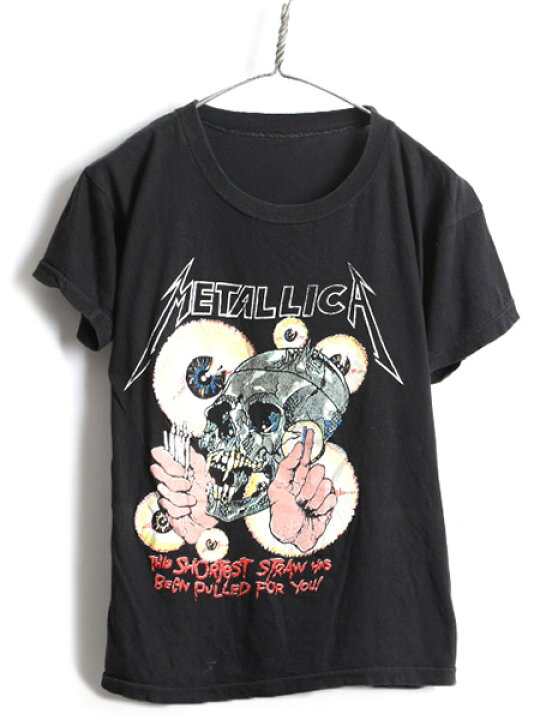 楽天市場】パキ綿 80s ビンテージ □ Metallica メタリカ スカル 