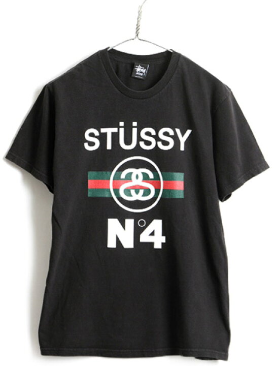 楽天市場】00s 人気 黒 □ STUSSY ステューシー SSリンク NO.4  
