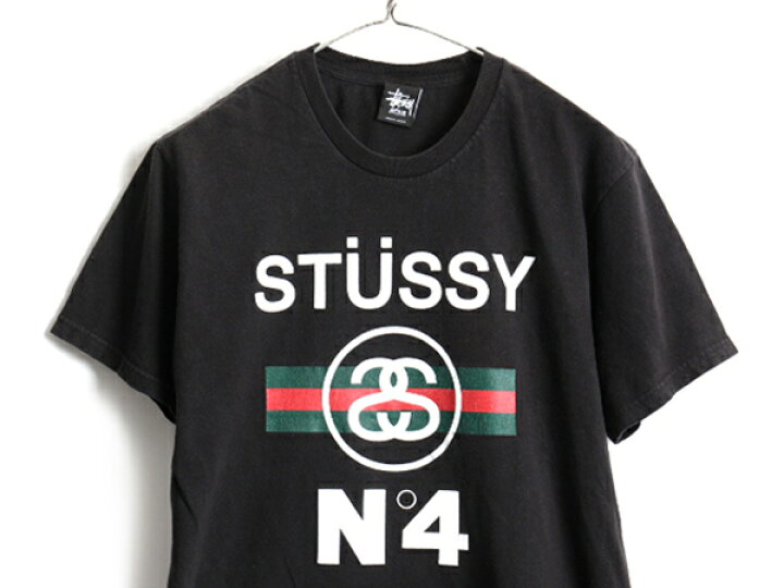 楽天市場】00s 人気 黒 □ STUSSY ステューシー SSリンク NO.4 