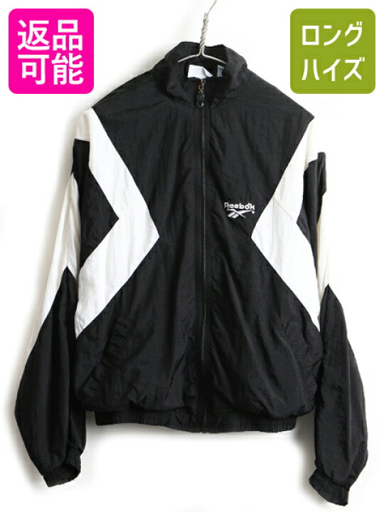 楽天市場】90s 希少サイズ S □ Reebok リーボック ライナー付き  