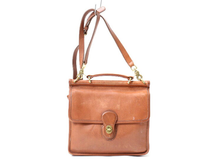 楽天市場】オールドコーチ □ COACH コーチ 本革レザー 2way  