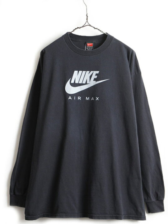 楽天市場】90s 00s 大きいサイズ XL 人気 黒 □ NIKE ナイキ AIR MAX 
