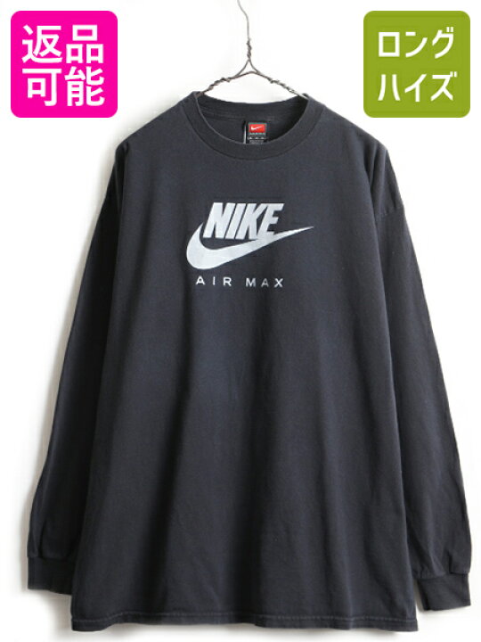楽天市場】90s 00s 大きいサイズ XL 人気 黒 □ NIKE ナイキ AIR MAX 