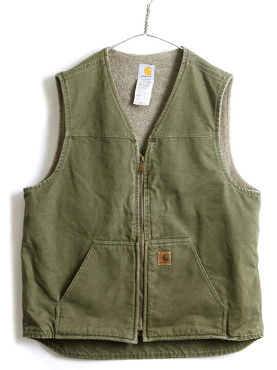 楽天市場】大きいサイズ XL □ カーハート CARHARTT フルジップ 裏 