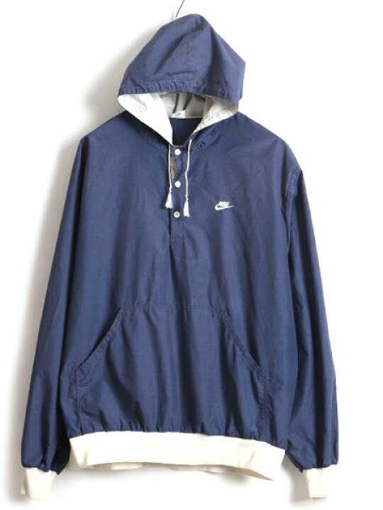 楽天市場】70s オレンジタグ USA製 □ ナイキ NIKE ヘンリーネック 