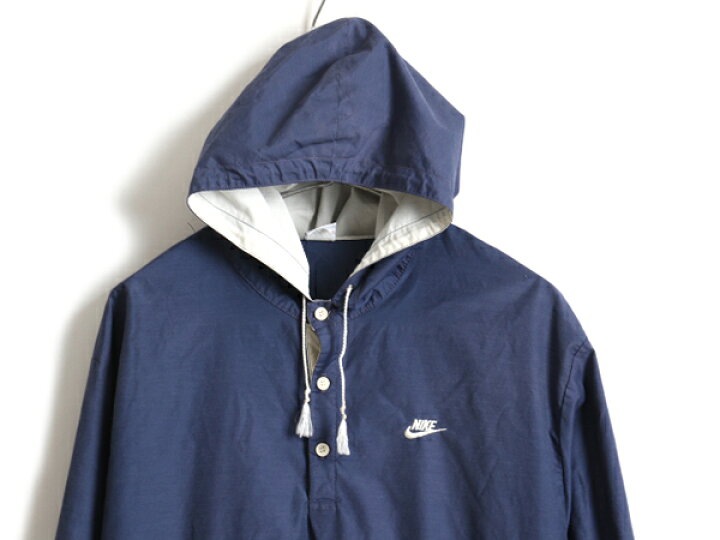 楽天市場】70s オレンジタグ USA製 □ ナイキ NIKE ヘンリーネック 