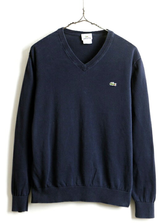 楽天市場】フランス 企画 □ LACOSTE ラコステ Vネック 長袖 コットン 