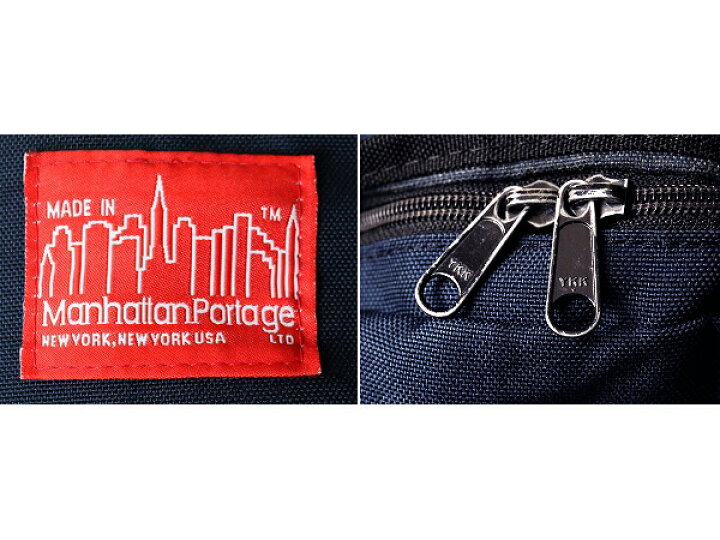 楽天市場】90s USA製 旧タグ □ Manhattan Portage マンハッタン 