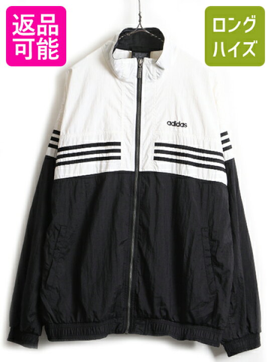楽天市場】90s 大きいサイズ XL 人気 モノトーン □ ADIDAS アディダス 