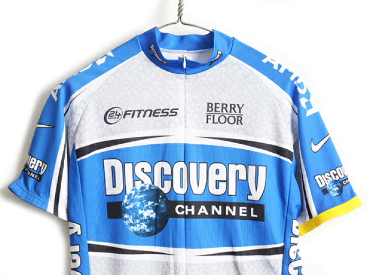 楽天市場 イタリア製 ナイキ Nike Discovery Channel プルオーバー 半袖 サイクルジャージ メンズ M サイクリング ジャージ 自転車 古着 Trek 中古 サイクルウェア トライアスロン ロードバイク サイクリングジャージ サイクルジャージ ハーフジップ プル 楽天市場 イタリア製 ナイキ Nike Discovery Channel プルオーバー 半袖 サイクルジャージ メンズ M サイクリング ジャージ 自転車 古着 Trek 中古 サイクルウェア トライアスロン ロードバイク サイクリングジャージ サイクルジャージ ハーフジップ プル
