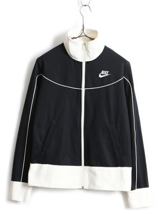 楽天市場】人気 モノトーン □ NIKE ナイキ フルジップ ハイネック 裏 