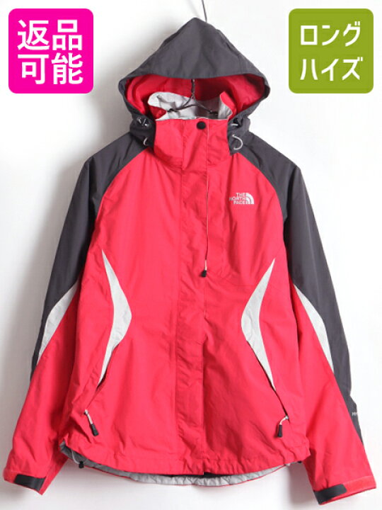 楽天市場 Us企画 日本未発売 希少 S ノースフェイス Hyvent ナイロン フード パーカー ジャケット レディース The North Face マンパ 古着 中古 ノース ワンポイント アウトドア ジャンパー ナイロンジャケット マウンテンパーカー ピンク スキー スキー