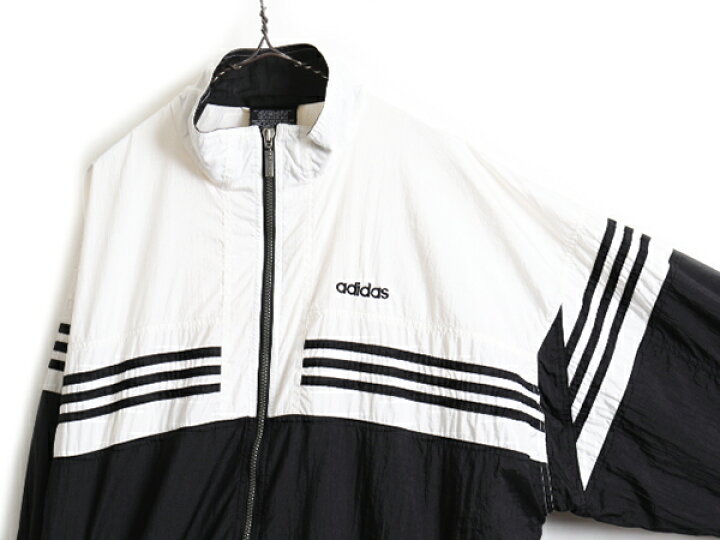 楽天市場】90s 大きいサイズ XL 人気 モノトーン □ ADIDAS アディダス  