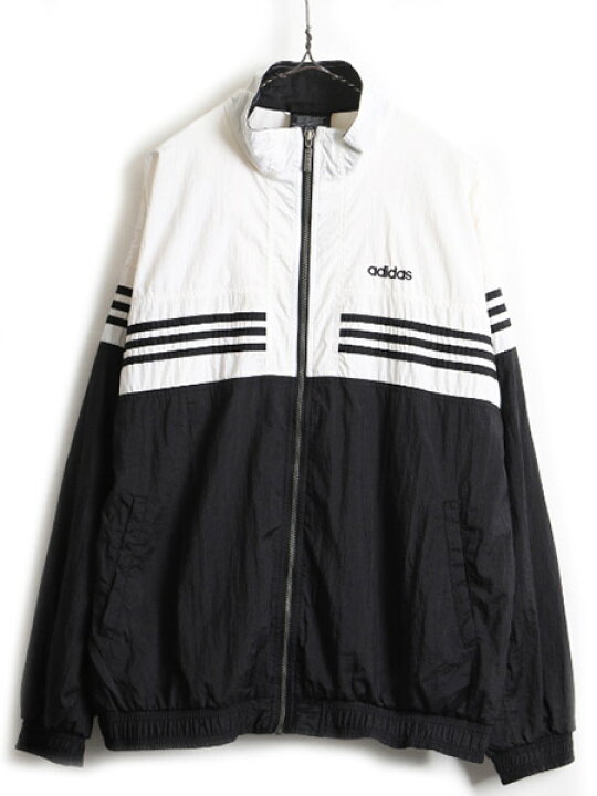 楽天市場】90s 大きいサイズ XL 人気 モノトーン □ ADIDAS アディダス 