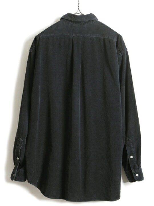 楽天市場】90s □ ラルフローレン BIG SHIRT ボタンダウン 長袖 