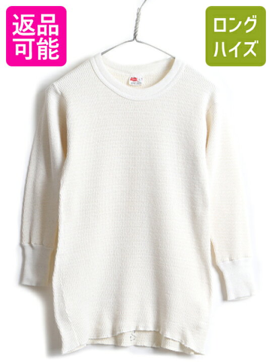 楽天市場】70s ビンテージ □ HANES へインズ クルーネック コットン 