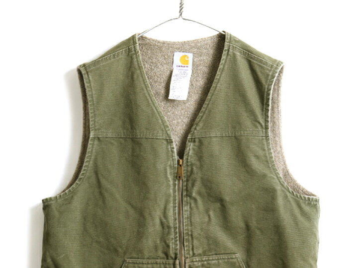 楽天市場】大きいサイズ XL □ カーハート CARHARTT フルジップ 裏 