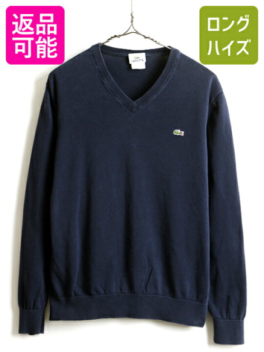 楽天市場】フランス 企画 □ LACOSTE ラコステ Vネック 長袖 コットン 