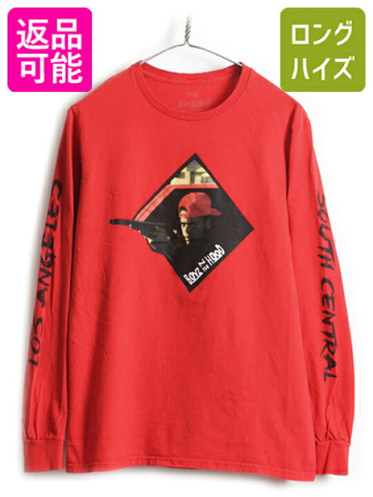 楽天市場】□ BOYZ N THE HOOD ボーイズンザフッド プリント 長袖 T 