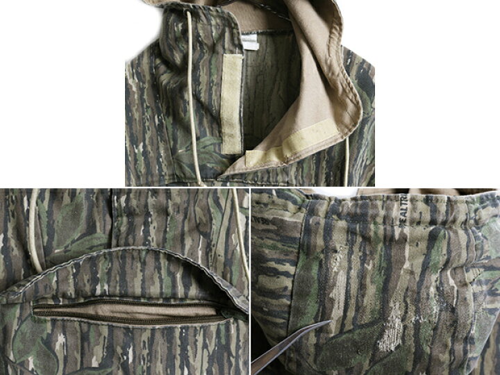 楽天市場】□ REALTREE リアルツリー カモ 迷彩 アノラック フード  