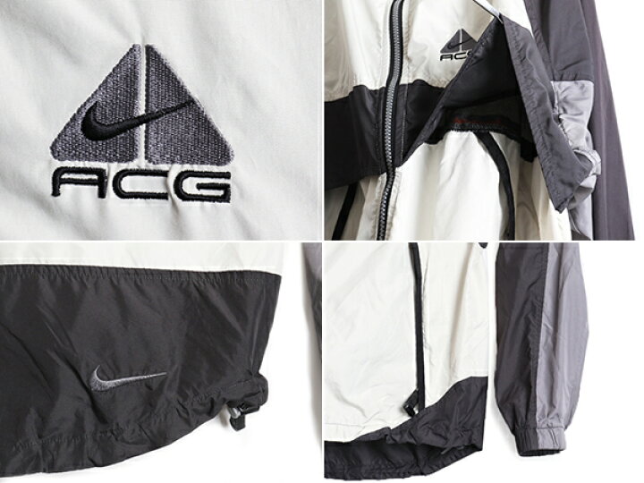 楽天市場】00s オールド □ NIKE ACG ナイキ フルジップ ナイロン