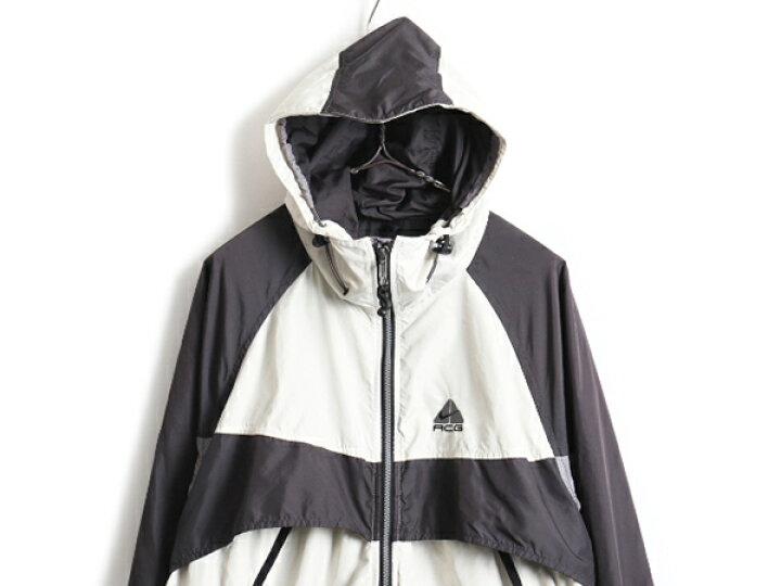 楽天市場】00s オールド □ NIKE ACG ナイキ フルジップ ナイロン 