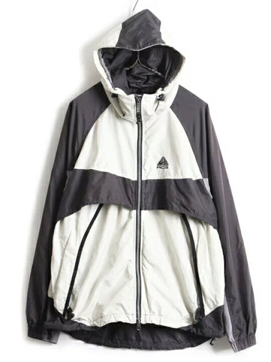 楽天市場】00s オールド □ NIKE ACG ナイキ フルジップ ナイロン 