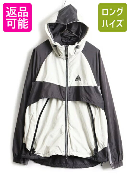楽天市場】00s オールド □ NIKE ACG ナイキ フルジップ ナイロン  
