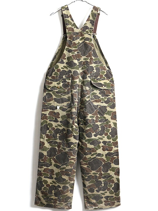楽天市場】80s 90s USA製 □ カーハート CARHARTT ダックハンター カモ 