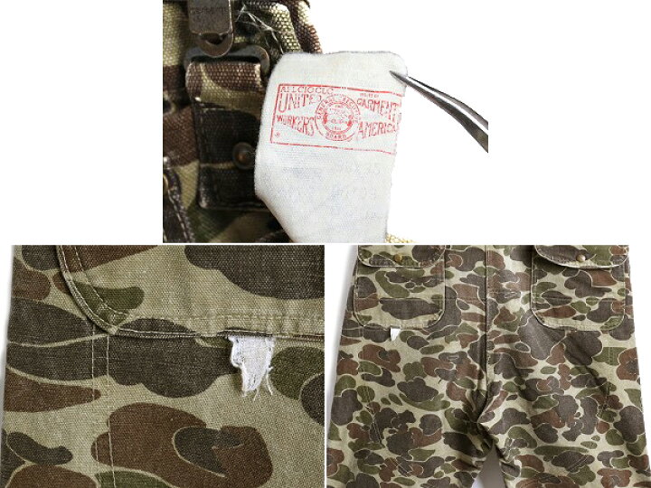楽天市場】80s 90s USA製 □ カーハート CARHARTT ダックハンター カモ 