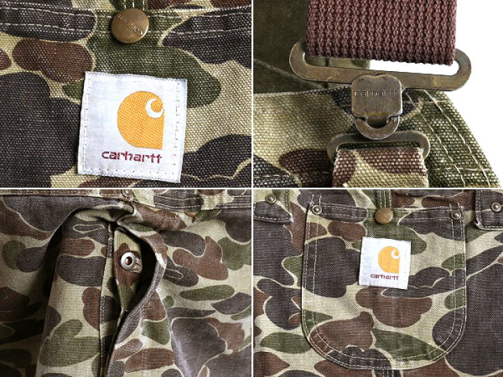 楽天市場】80s 90s USA製 □ カーハート CARHARTT ダックハンター カモ 