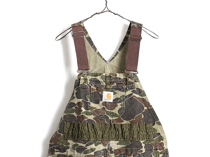 楽天市場】80s 90s USA製 □ カーハート CARHARTT ダックハンター カモ  