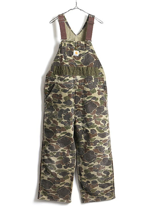 楽天市場】80s 90s USA製 □ カーハート CARHARTT ダックハンター カモ 