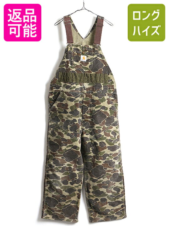 楽天市場】80s 90s USA製 □ カーハート CARHARTT ダックハンター カモ  