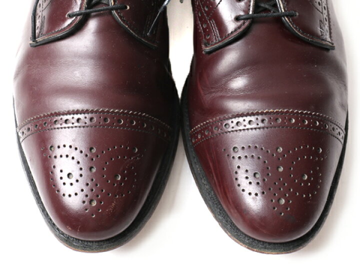 楽天市場】USA製 □ Allen Edmonds アレンエドモンズ 本革 レザー 