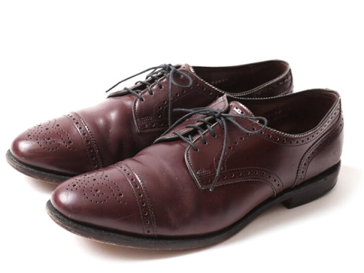 楽天市場】USA製 □ Allen Edmonds アレンエドモンズ 本革 レザー 