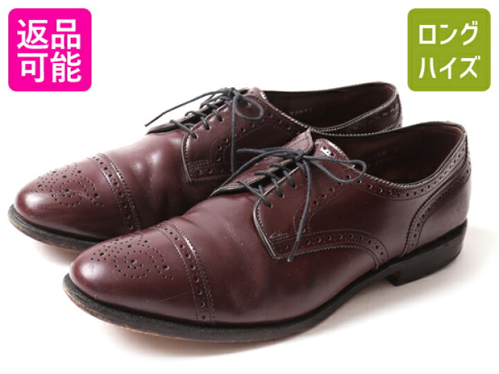 楽天市場】USA製 □ Allen Edmonds アレンエドモンズ 本革 レザー 