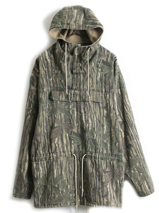 楽天市場】□ REALTREE リアルツリー カモ 迷彩 アノラック フード  