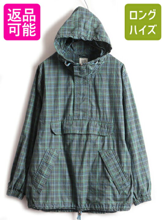 楽天市場】00s 希少サイズ S □ GAP オールド ギャップ チェック  