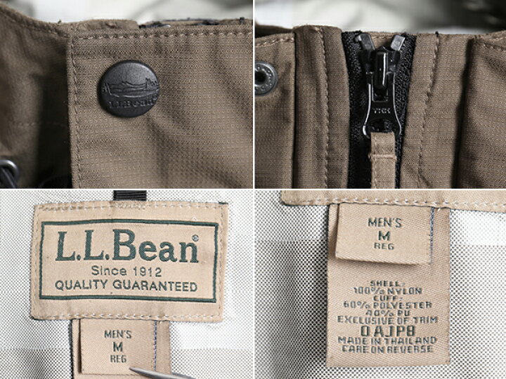 楽天市場】□ LLBEAN エルエルビーン 2トーン ナイロン フィッシング 