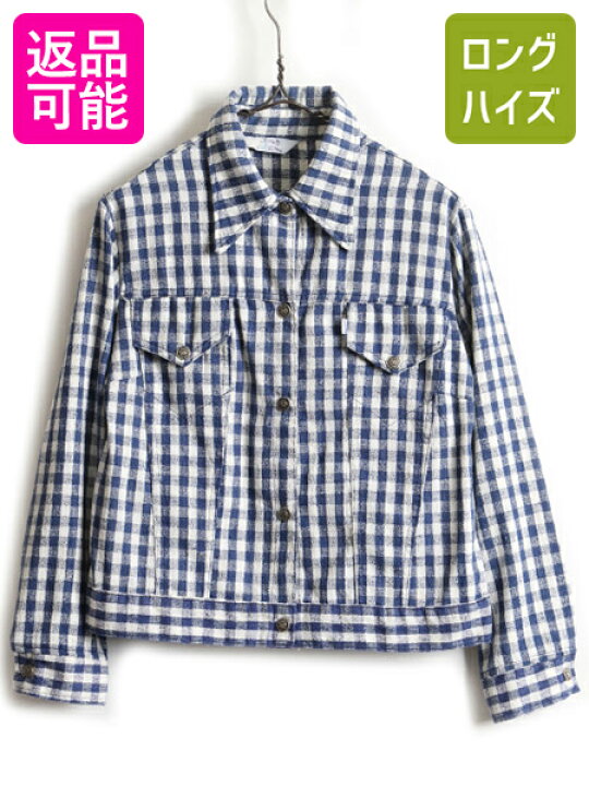 楽天市場】70s ビンテージ □ Lady Levis リーバイス ギンガムチェック 