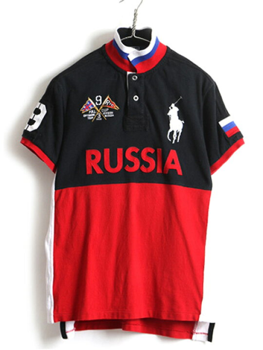 楽天市場】ロシア代表 モデル ビッグポニー □ POLO ポロ ラルフ 