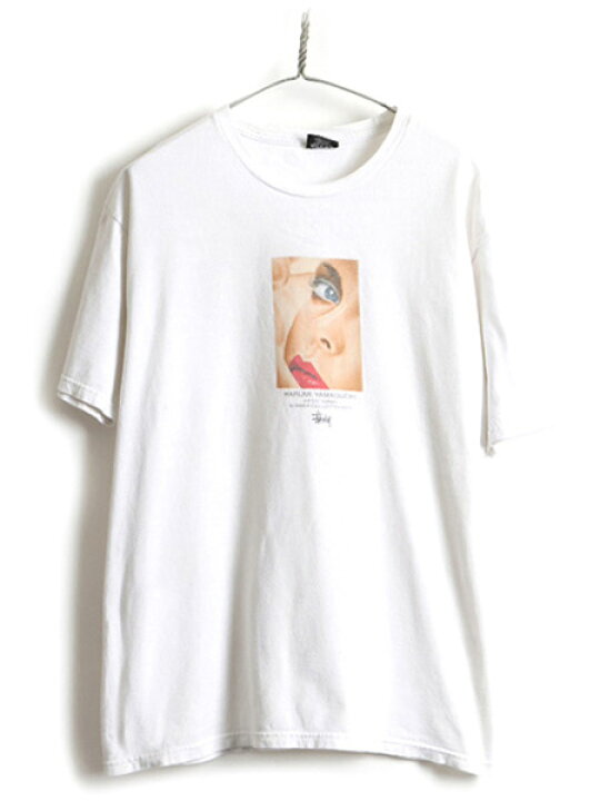 楽天市場】2017年製 □ ステューシー STUSSY 山口はるみ コラボ 
