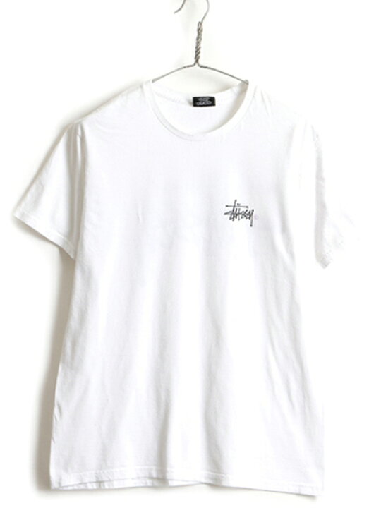 楽天市場】00s □ ステューシー STUSSY ビッグ ストック ロゴ プリント 
