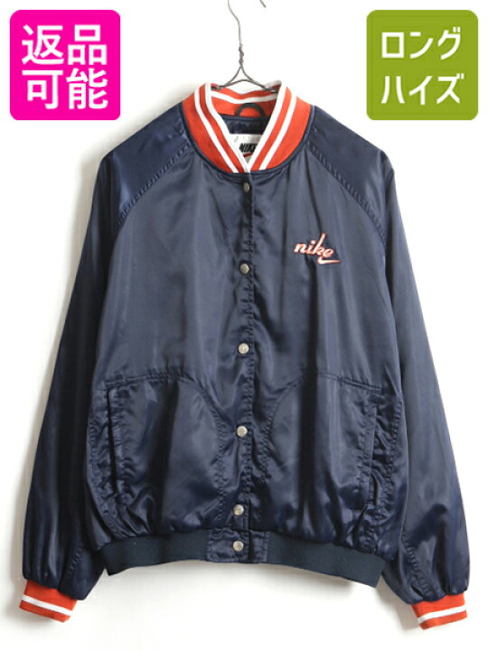 楽天市場】90s オールド □ NIKE ナイキ スウッシュ 刺繍 ナイロン  