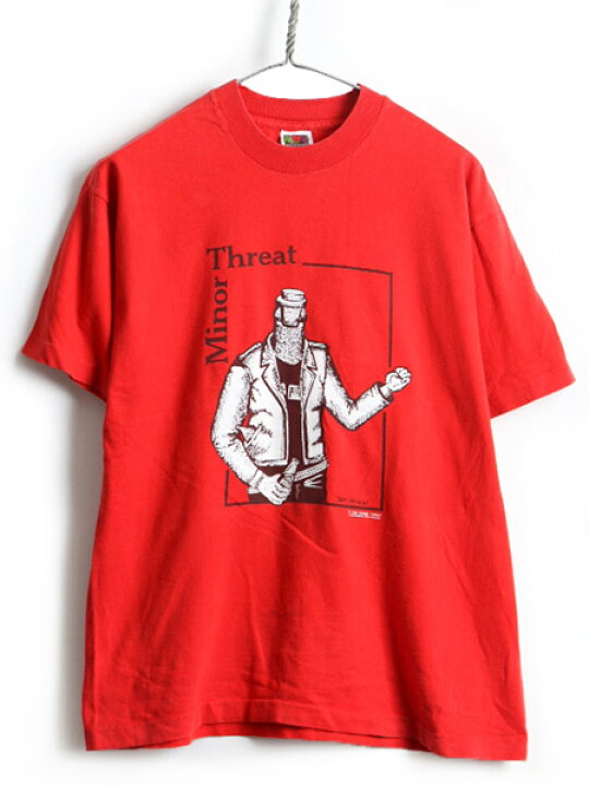 楽天市場】90s ☆ MINOR THREAT マイナースレット Bottled Violence 